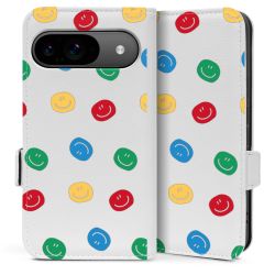 Sideflip mit Lasche weiß/seitliche Lasche