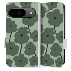 Sideflip mit Lasche weiß/seitliche Lasche