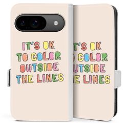 Sideflip mit Lasche weiß/seitliche Lasche