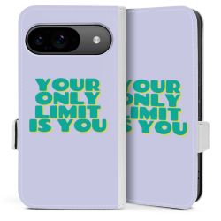 Sideflip mit Lasche weiß/seitliche Lasche