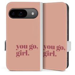 Sideflip mit Lasche weiß/seitliche Lasche