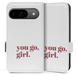 Sideflip mit Lasche weiß/seitliche Lasche