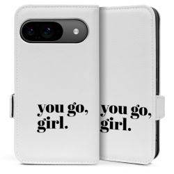 Sideflip mit Lasche weiß/seitliche Lasche