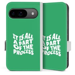 Sideflip mit Lasche weiß/seitliche Lasche