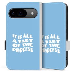 Sideflip mit Lasche weiß/seitliche Lasche