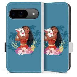 Sideflip mit Lasche weiß/seitliche Lasche