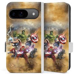 Sideflip mit Lasche weiß/seitliche Lasche