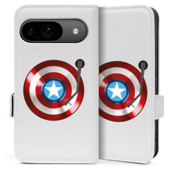 Sideflip mit Lasche weiß/seitliche Lasche