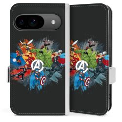 Sideflip mit Lasche weiß/seitliche Lasche