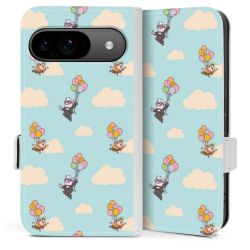 Sideflip mit Lasche weiß/seitliche Lasche