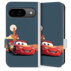 Sideflip mit Lasche weiß/seitliche Lasche