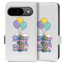 Sideflip mit Lasche weiß/seitliche Lasche