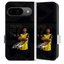 Sideflip mit Lasche weiß/seitliche Lasche