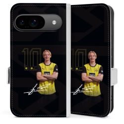 Sideflip mit Lasche weiß/seitliche Lasche