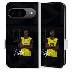 Sideflip mit Lasche weiß/seitliche Lasche