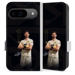 Sideflip mit Lasche weiß/seitliche Lasche