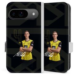 Sideflip mit Lasche weiß/seitliche Lasche