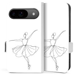 Sideflip mit Lasche weiß/seitliche Lasche