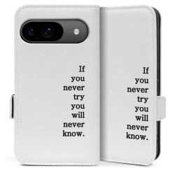 Sideflip mit Lasche weiß/seitliche Lasche