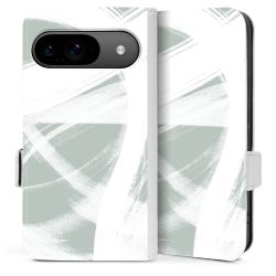 Sideflip mit Lasche weiß/seitliche Lasche