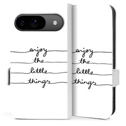 Sideflip mit Lasche weiß/seitliche Lasche