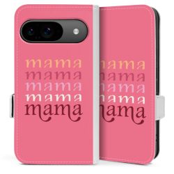 Sideflip mit Lasche weiß/seitliche Lasche