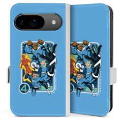 Sideflip mit Lasche weiß/seitliche Lasche