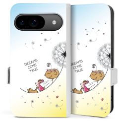 Sideflip mit Lasche weiß/seitliche Lasche