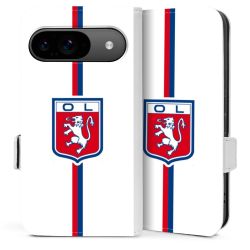 Sideflip mit Lasche weiß/seitliche Lasche