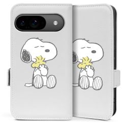 Sideflip mit Lasche weiß/seitliche Lasche