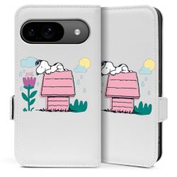 Sideflip mit Lasche weiß/seitliche Lasche