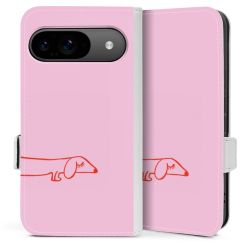 Sideflip mit Lasche weiß/seitliche Lasche