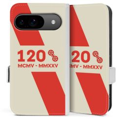 Sideflip mit Lasche weiß/seitliche Lasche