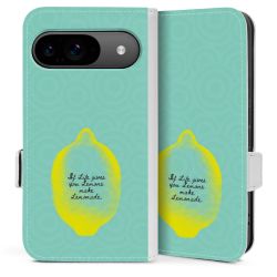 Sideflip mit Lasche weiß/seitliche Lasche