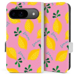 Sideflip mit Lasche weiß/seitliche Lasche