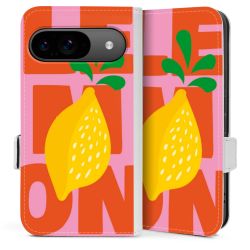 Sideflip mit Lasche weiß/seitliche Lasche