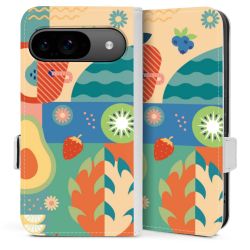 Sideflip mit Lasche weiß/seitliche Lasche