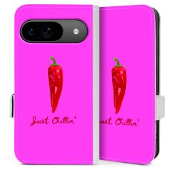 Sideflip mit Lasche weiß/seitliche Lasche