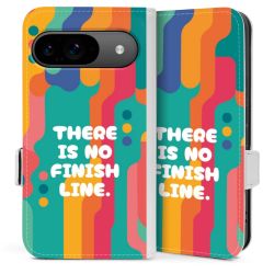 Sideflip mit Lasche weiß/seitliche Lasche