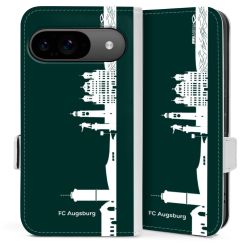 Sideflip mit Lasche weiß/seitliche Lasche