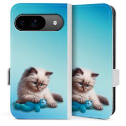 Sideflip mit Lasche weiß/seitliche Lasche