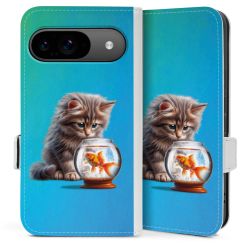 Sideflip mit Lasche weiß/seitliche Lasche