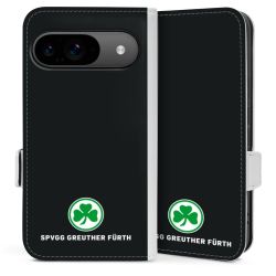 Sideflip mit Lasche weiß/seitliche Lasche