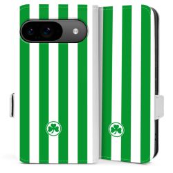 Sideflip mit Lasche weiß/seitliche Lasche