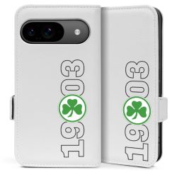 Sideflip mit Lasche weiß/seitliche Lasche