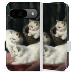 Sideflip mit Lasche weiß/seitliche Lasche