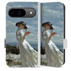 Sideflip mit Lasche weiß/seitliche Lasche