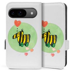 Sideflip mit Lasche weiß/seitliche Lasche