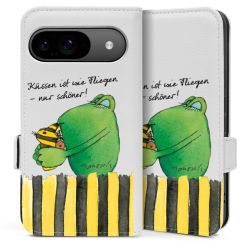 Sideflip mit Lasche weiß/seitliche Lasche