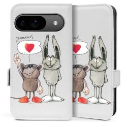 Sideflip mit Lasche weiß/seitliche Lasche